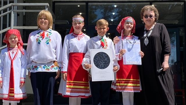 Детский ансамбль из Марий Эл покорил международный фестиваль «Алтын Майдан»
