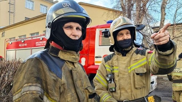 В Марий Эл тушили баню в садовом товариществе