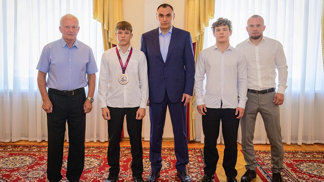 Борец из Марий Эл завоевал золото на первенстве Европы в Италии