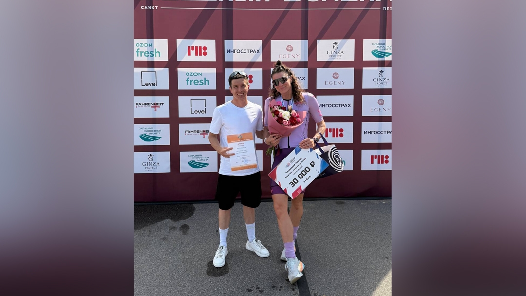 Спортсменка из Марий Эл завоевала «бронзу» на чемпионате России по триатлону
