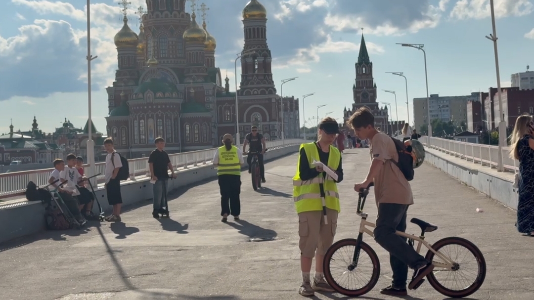 При поддержке главы Марий Эл в Йошкар-Оле реализуется социальный волонтёрский проект