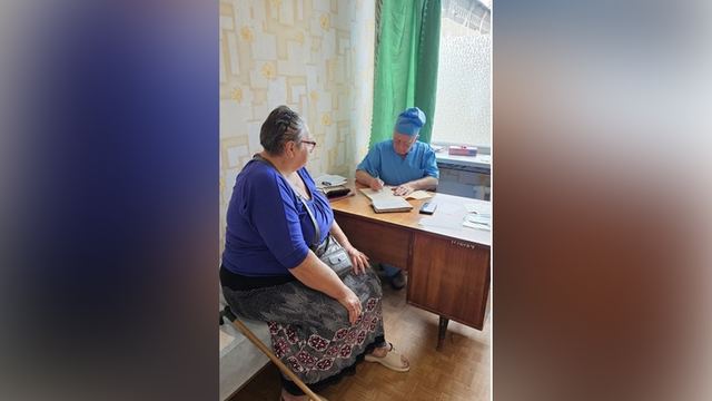 Медики Марий Эл вернулись из командировки в Запорожскую область