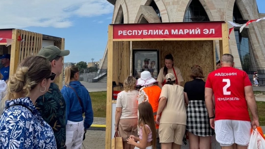 Продукцию из Марий Эл представили на фестивале «Вкусы России»