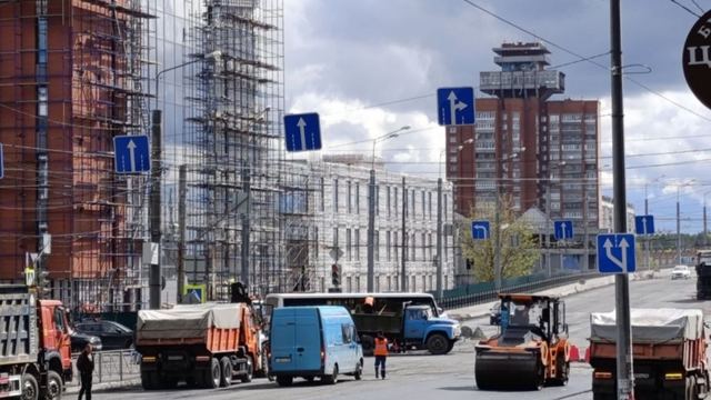 В Йошкар-Оле более 100 млн рублей направят на дорожно-строительные работы в этом году