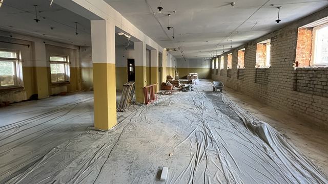 В Йошкар-Оле в национальной библиотеке имени С.Г. Чавайна начался ремонт