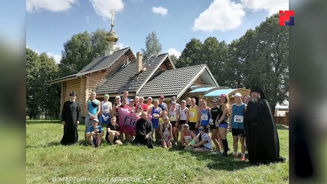 Марий Эл ТВ: в Марий Эл прошёл легкоатлетический кросс «Три храма»