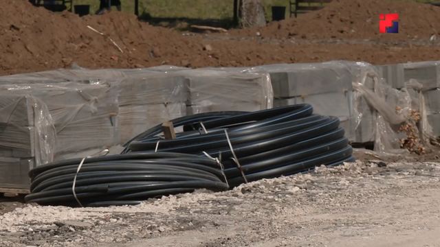 В Козьмодемьянске продолжается обновление старинной части города.