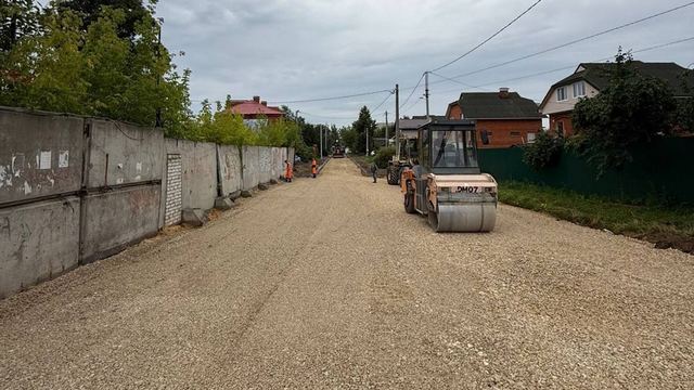 В районах Йошкар-Олы активно ведутся работы по благоустройству