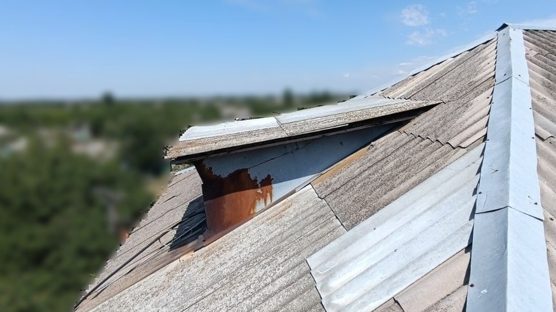 Бригада из Марий Эл устраняет последствия непогоды в Куйбышевском округе