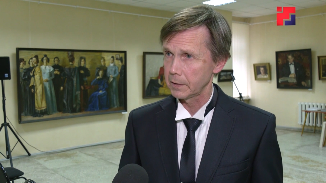 Заслуженному художнику Марий Эл Валерию Чеботкину объявлена благодарность президента России