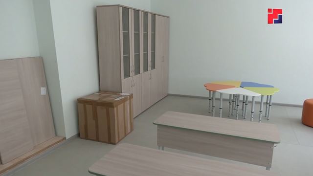 В Казанской средней школе Сернурского района близится к завершению капитальный ремонт