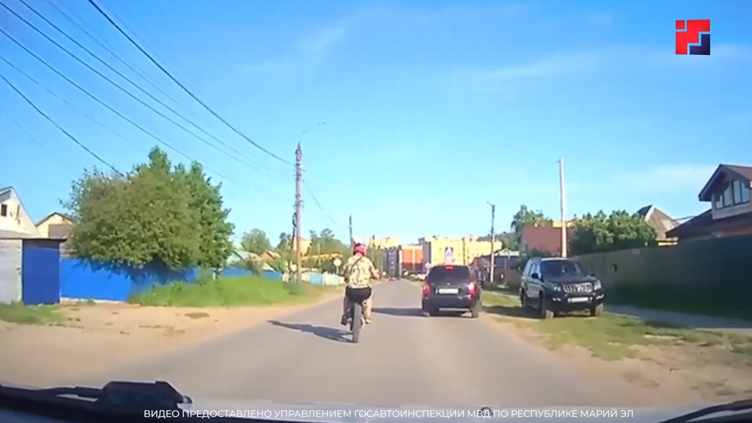 С начала года в Марий Эл произошло более 30 ДТП с питбайками