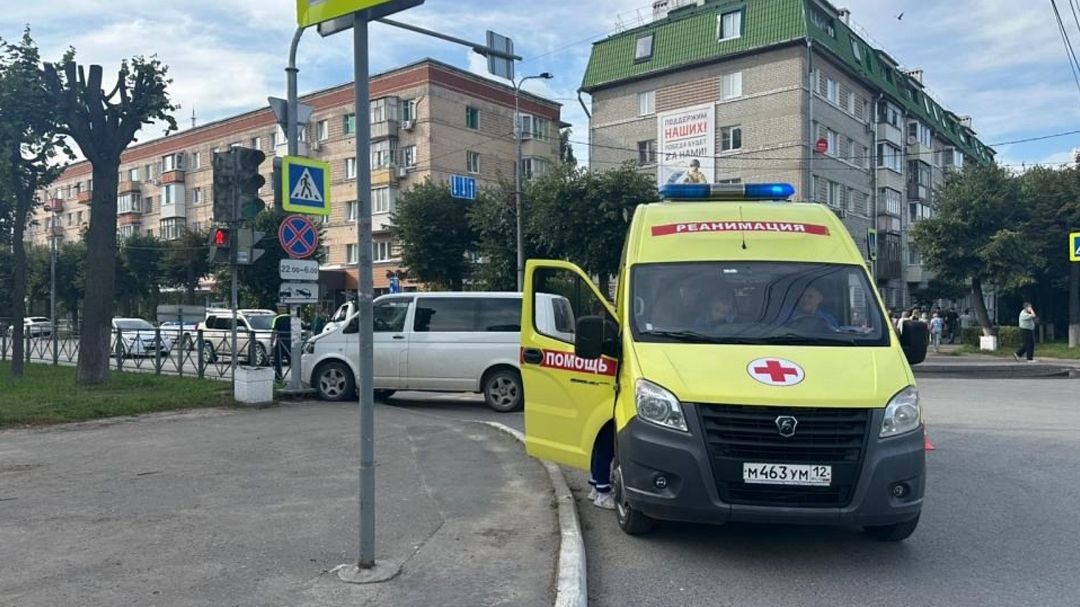 В Йошкар-Оле 66-летний водитель иномарки скончался на месте ДТП