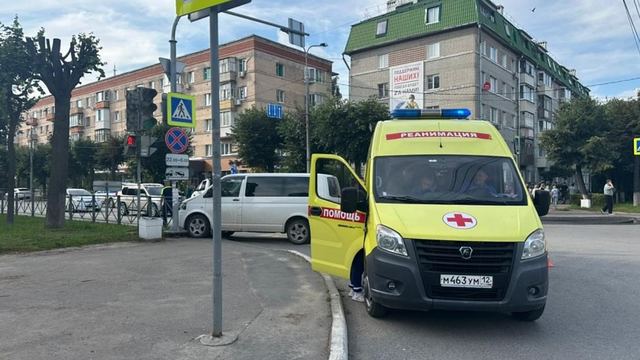 В Йошкар-Оле 66-летний водитель иномарки скончался на месте ДТП