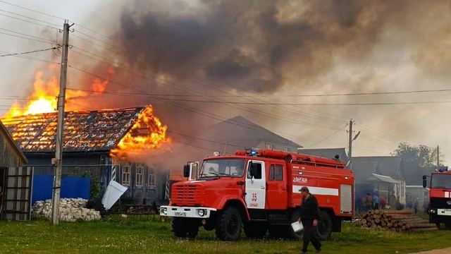 Больше всего от пожаров в Марий Эл страдает жилой сектор