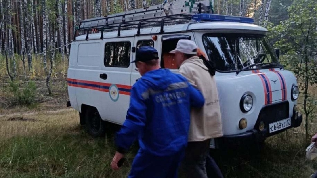 В Марий Эл группа из 3-х человек заблудилась в лесном массиве у озера Яльчик