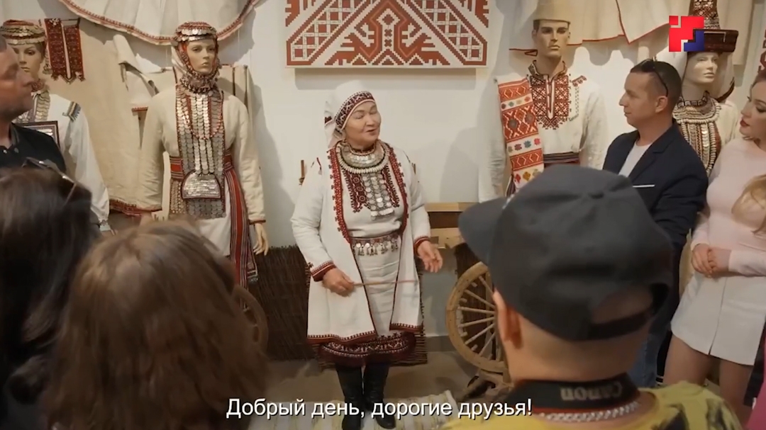 Марий Эл ТВ: за год музей марийской вышивки посещают около тысячи туристов