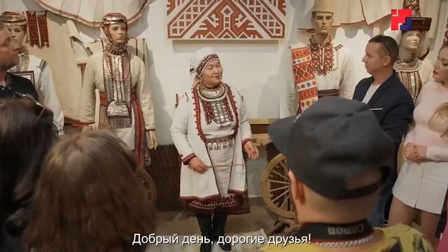Марий Эл ТВ: за год музей марийской вышивки посещают около тысячи туристов