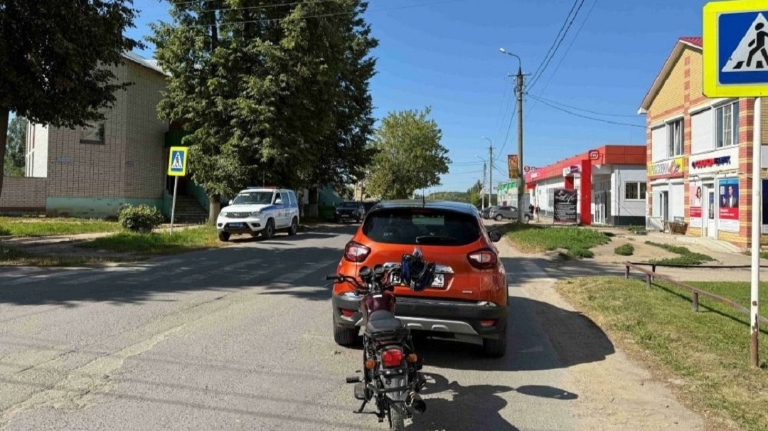 В Марий Эл подросток на мопеде спровоцировал аварию