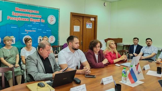 В Марий Эл участники СВО получили консультации у специалистов Национального медицинского исследовательского центра оториноларингологии