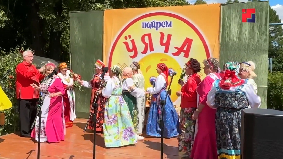 Марий Эл ТВ: в деревне Кукмор фестиваль «Ӱяча» собрал около тысячи гостей