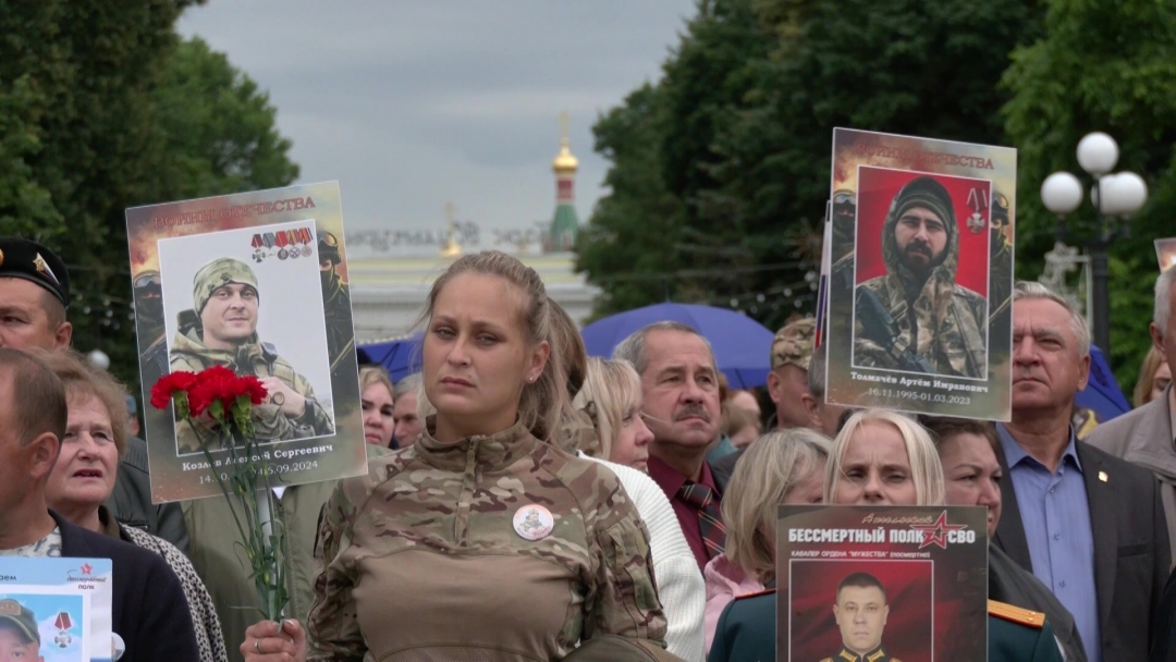 В День ветеранов боевых действий в Марий Эл почтили память защитников Отечества