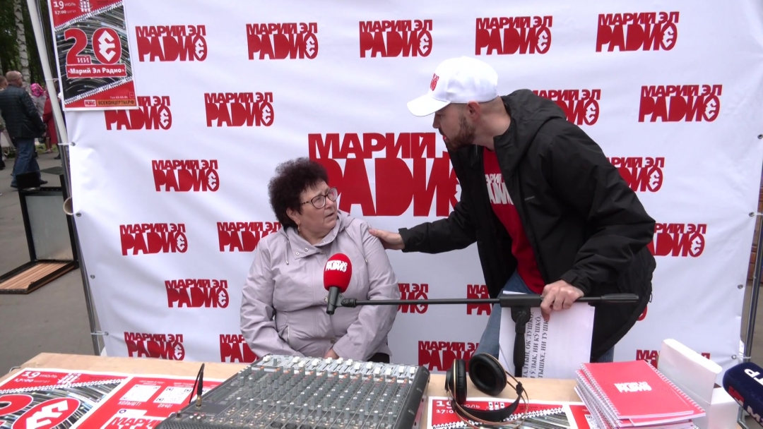 Марий Эл ТВ: «Пеледыш пайремыште» Марий Эл Радио шке кудыштыжо радиом колыштшо-влакым вашлийын