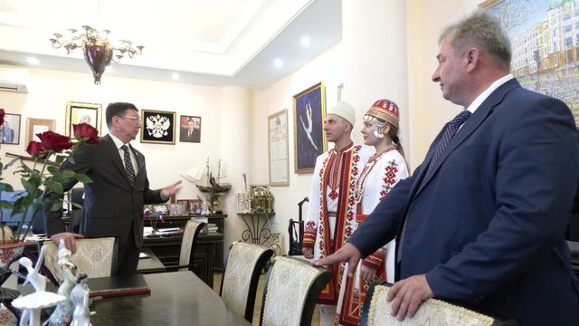 Пары из Марий Эл готовятся пожениться на всероссийском свадебном фестивале