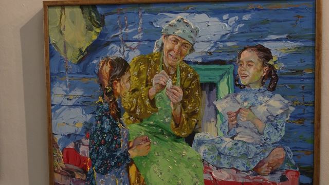Марий Эл ТВ. Козьмодемьянск тоштерлаште Александр Шадринын ончерже-влак почылтыныт