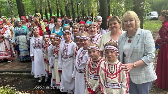 Центр марийской культуры «Келшымаш» (Дружба) открылся в Алтайском крае