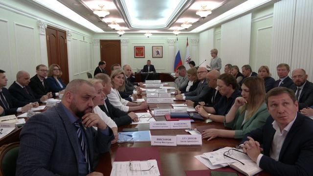 В правительстве Марий Эл обсудили вопросы образования и диспансеризации