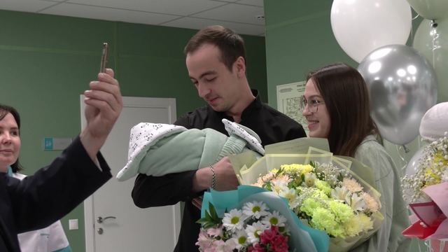 В Марий Эл «Подарок новорождённому» вручили уже 800 молодым мамам