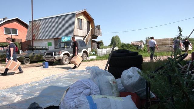 Союз волонтеров «Надежный тыл» направил из Марий Эл очередную партию гумгруза