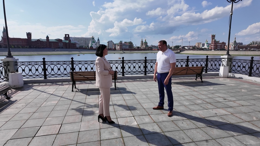 Интервью с министром промышленности, экономического развития и торговли РМЭ Владимиром Халюзиным