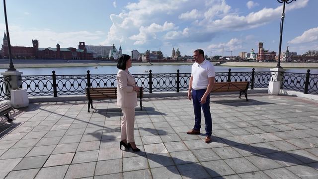 Интервью с министром промышленности, экономического развития и торговли РМЭ Владимиром Халюзиным