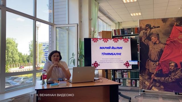 Марий Эл ТВ: Пошкырт кундем Благовещенск олаште Марий йылме лагерь почылтын