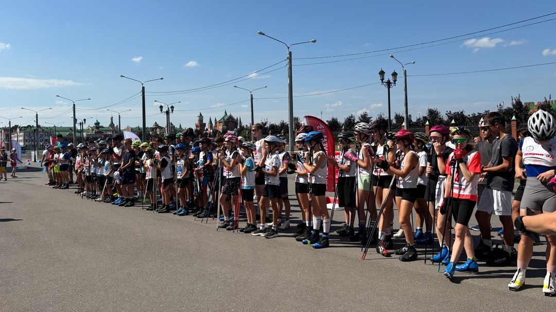 В Йошкар-Оле прошёл городской суперспринт
