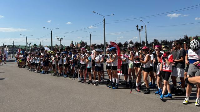 В Йошкар-Оле прошёл городской суперспринт