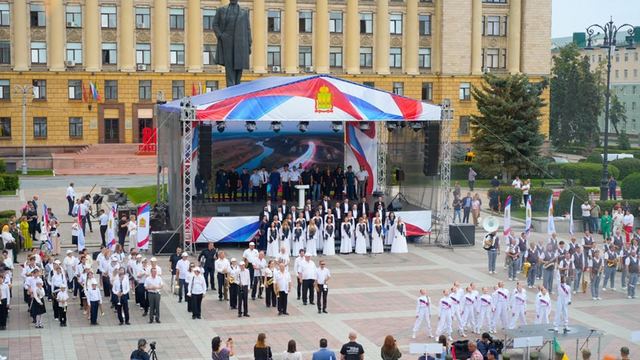 В Пензе стартовали военно-патриотические сборы «Гвардеец»
