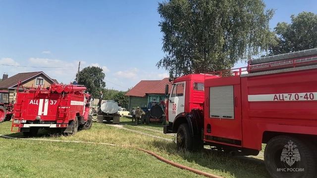 На прошлой неделе в Марий Эл потушили 19 пожаров