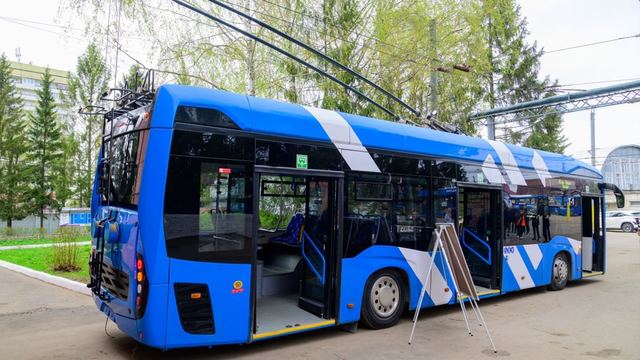 В Йошкар-Олу поступят 10 новых троллейбусов КАМАЗ