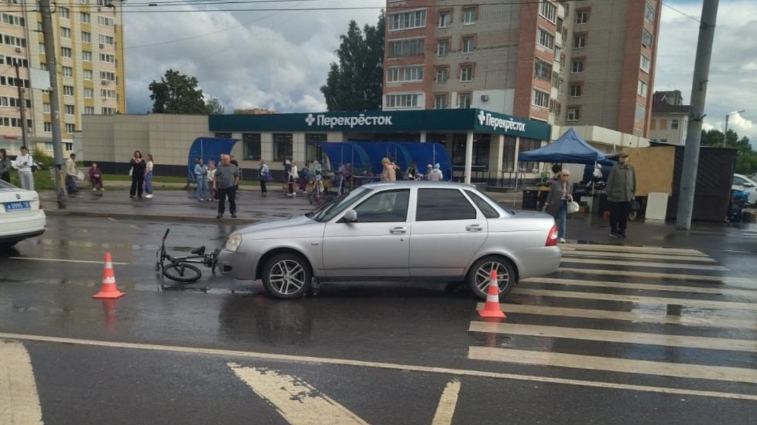 С начала года в Марий Эл под колёса автомобилей попали 13 несовершеннолетних велосипедистов
