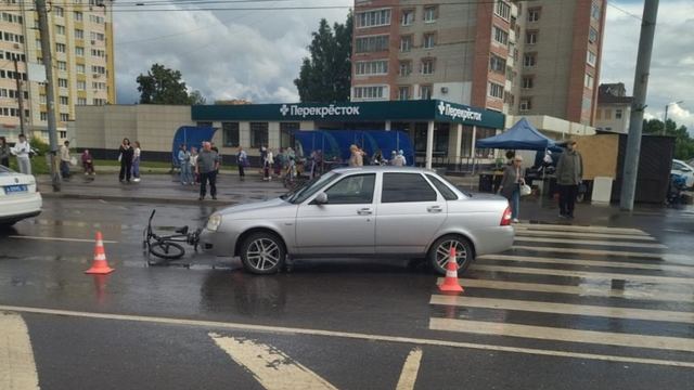 С начала года в Марий Эл под колёса автомобилей попали 13 несовершеннолетних велосипедистов