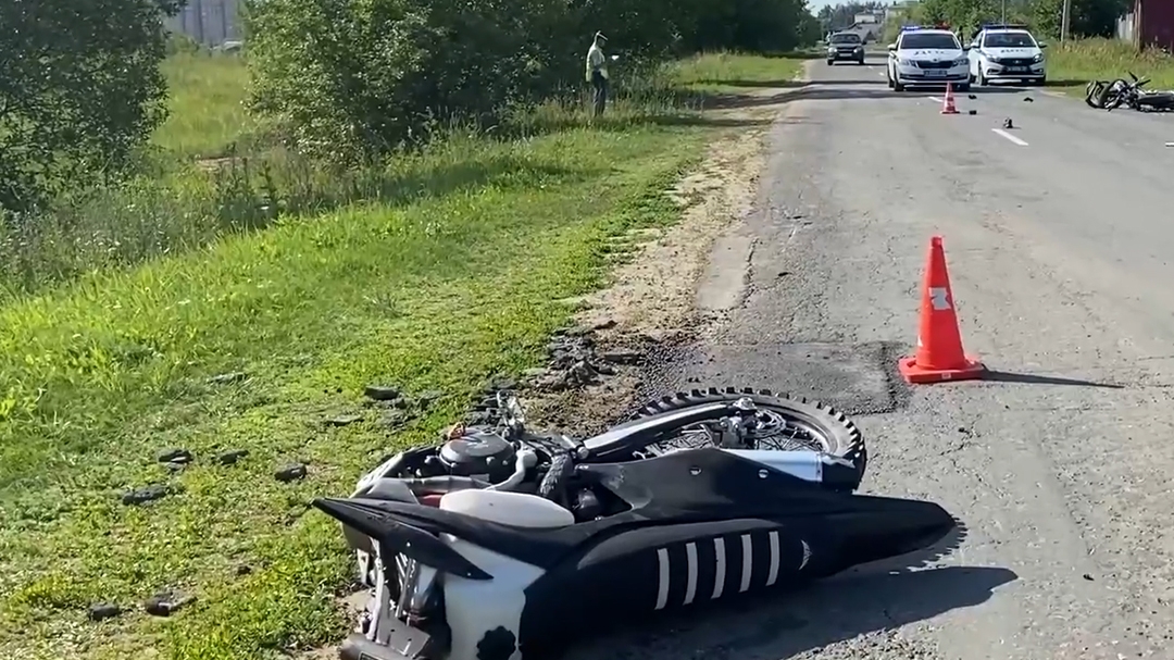 В Йошкар-Оле за два месяца 19 подростков на питбайках нарушили ПДД