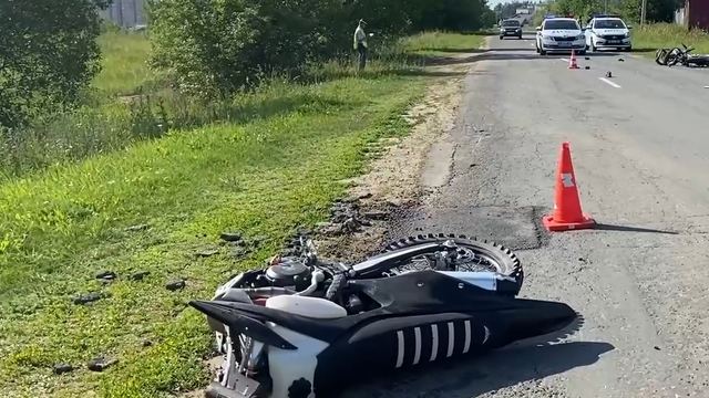 В Йошкар-Оле за два месяца 19 подростков на питбайках нарушили ПДД