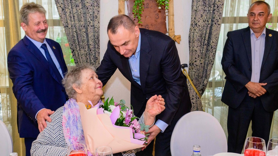 Глава Марий Эл встретился с матерью погибшего Героя России Марка Евтюхина