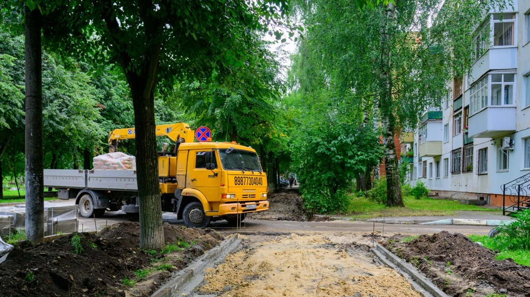 В Йошкар-Оле продолжается комплексное обновление городской инфраструктуры
