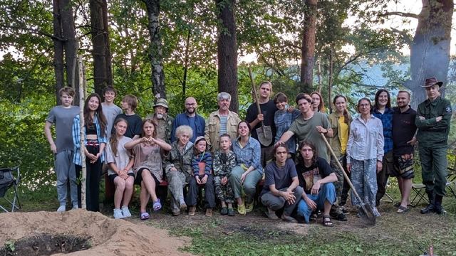 Археологи Марий Эл провели раскопки могильника в Нижегородской области
