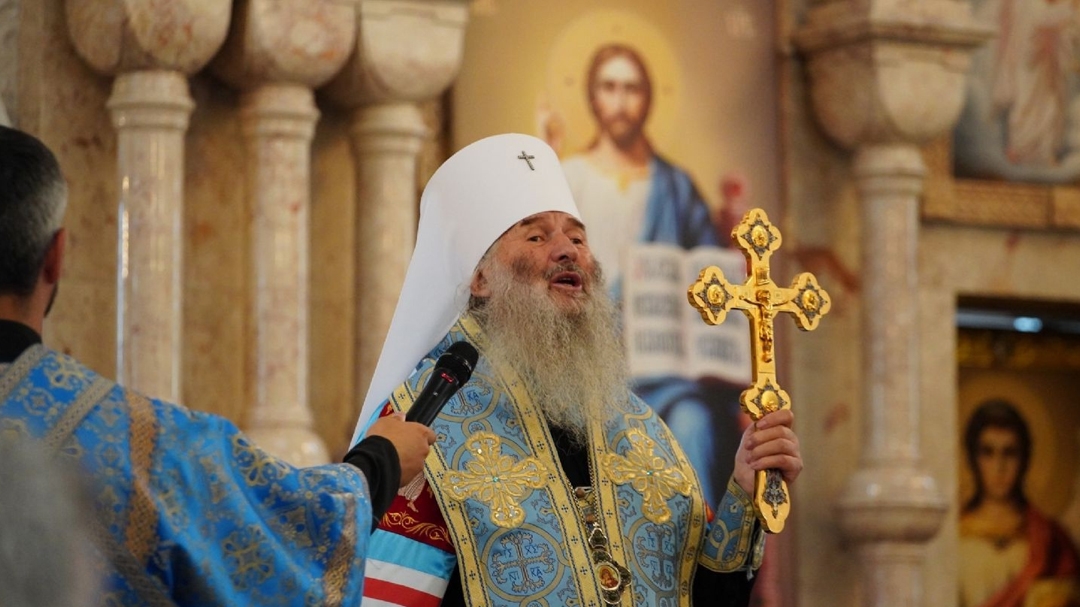 В кафедральном соборе прошёл благодарственный молебен к 441-летию Йошкар-Олы