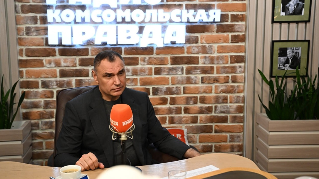 Глава Марий Эл дал интервью «Комсомольской правде»